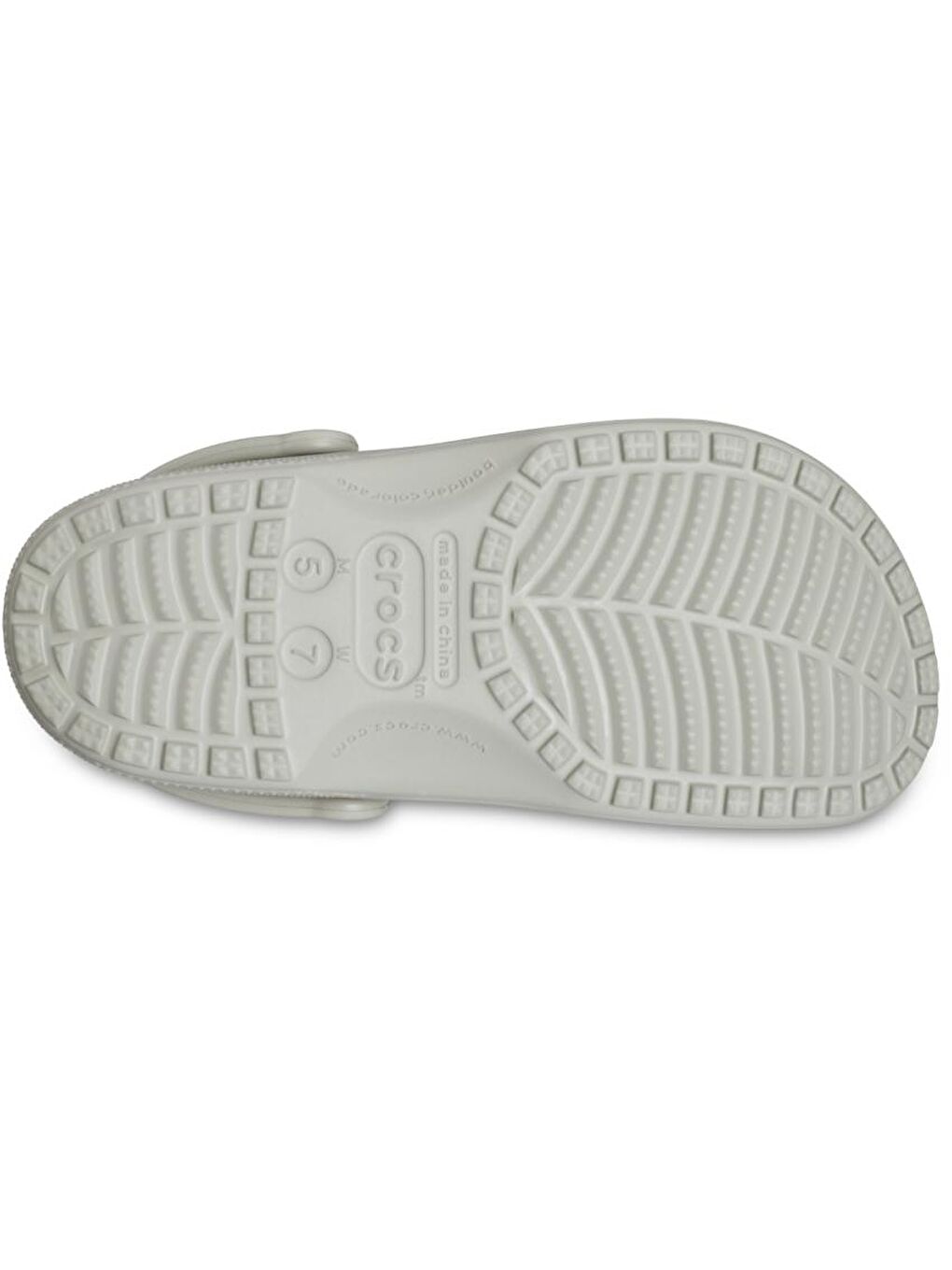 Classic Clog Unisex Terlik 10001-1LM Gri-3