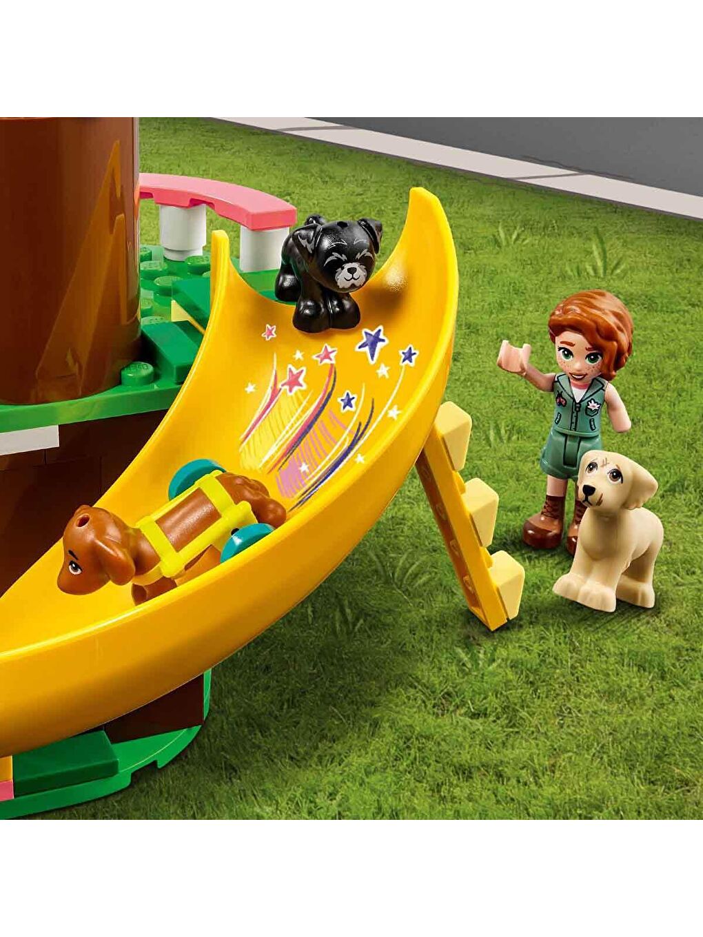 Lego Renksiz 41727 Friends Köpek Kurtarma Merkezi - 4