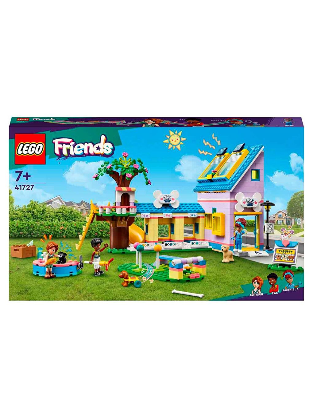 Lego Renksiz 41727 Friends Köpek Kurtarma Merkezi - 5