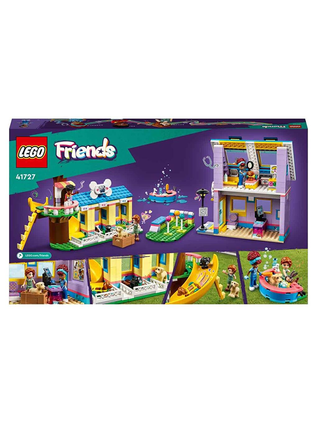 Lego Renksiz 41727 Friends Köpek Kurtarma Merkezi - 6