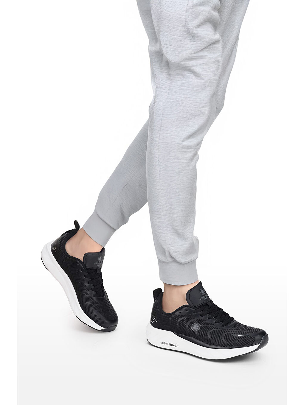 COLD 5FX Siyah Erkek Koşu Ayakkabısı-1