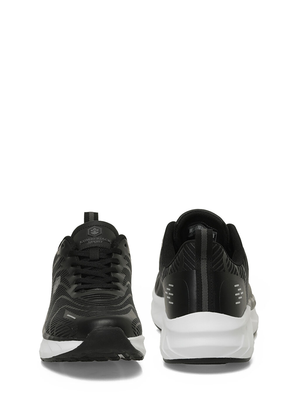 COLD 5FX Siyah Erkek Koşu Ayakkabısı-5