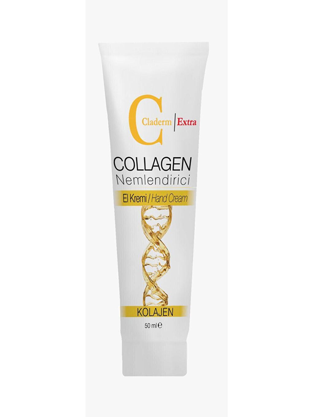 Claderm Şeffaf EL KREMİ 50ML COLLAGEN