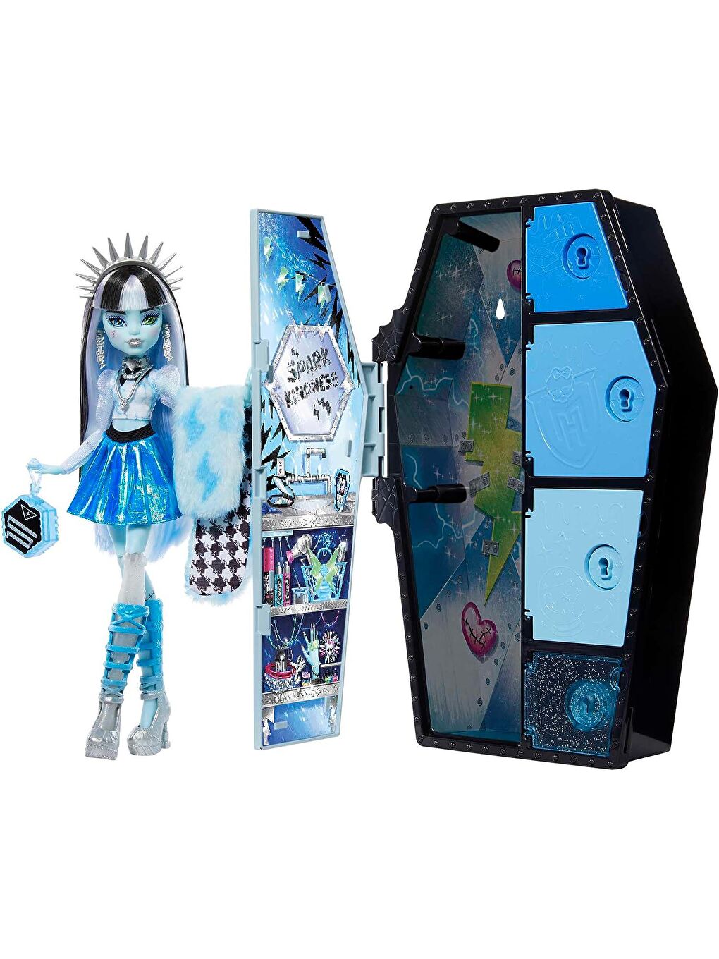 Monster High Renksiz Gizemli Arkadaşlar - Frankie Stein