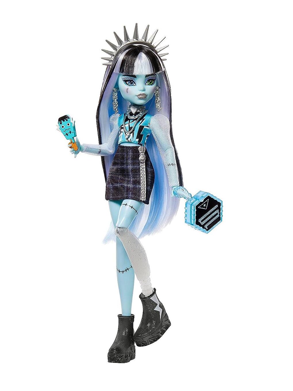 Monster High Renksiz Gizemli Arkadaşlar - Frankie Stein - 1