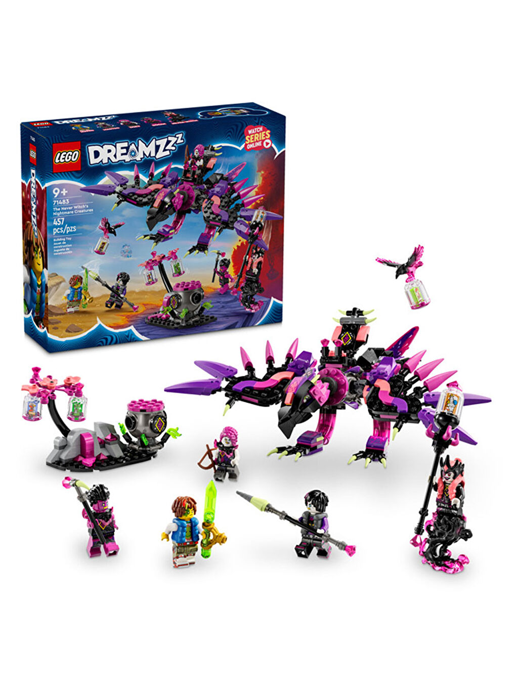 Lego Dreamzzz Never Witchs N Creatures 71483