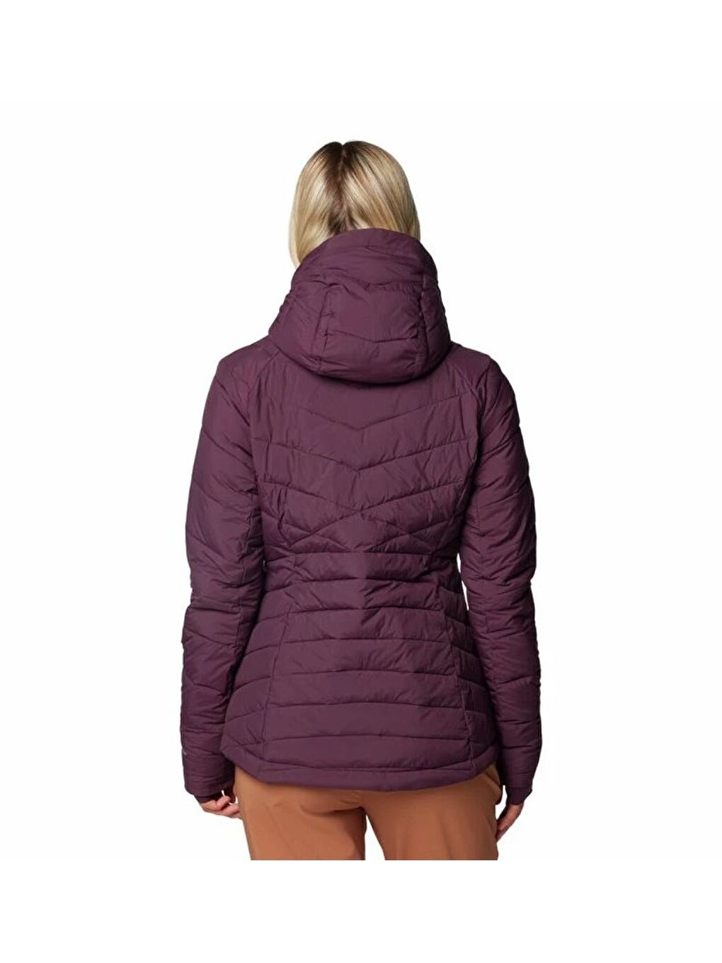 Columbia Bordo Joy Peak II Kapüşonlu Kadın Mont WK7505 - 2