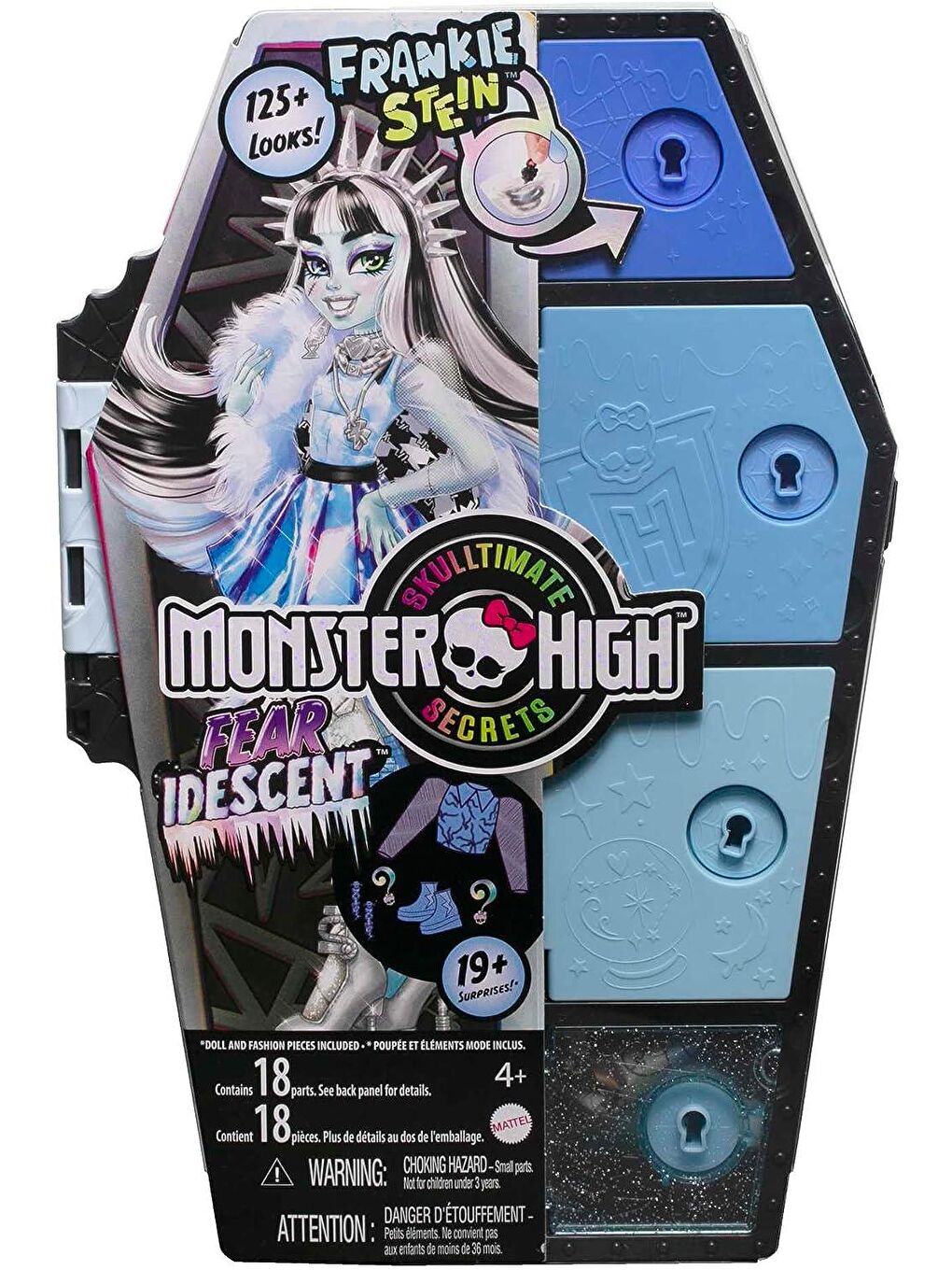 Monster High Renksiz Gizemli Arkadaşlar - Frankie Stein - 5