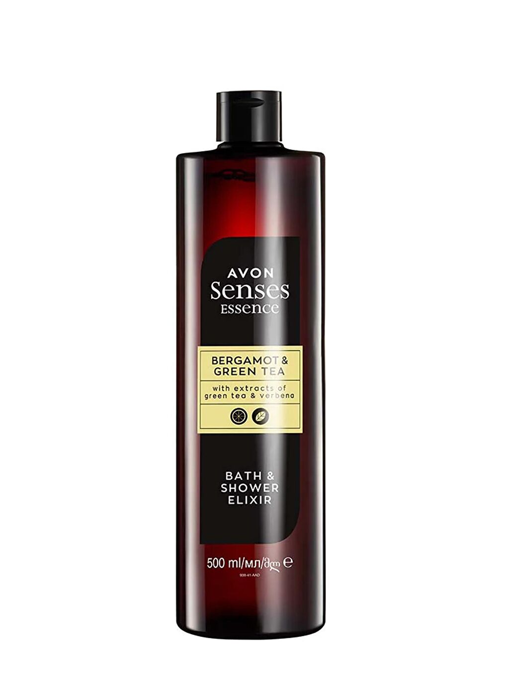 AVON Senses Essence Bergamot ve Yeşil Çay Kokulu Banyo Duş Jeli 500 Ml.