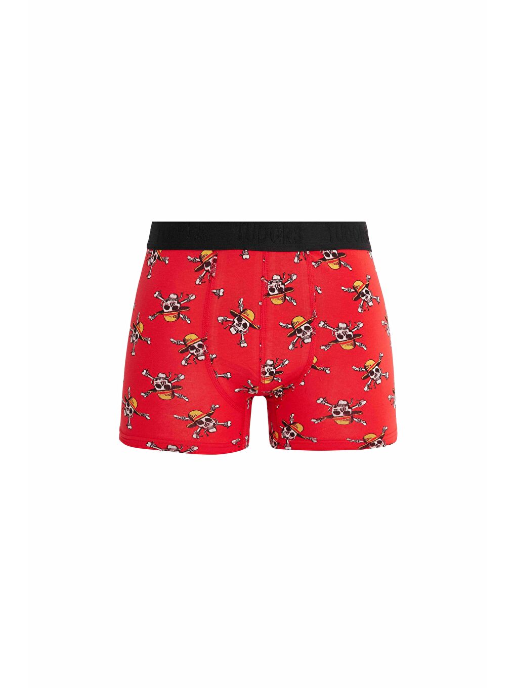 Sarı Erkek 6'Lı Pamuklu Elastanlı Esnek Kumaş Premium Seri Boxer-4