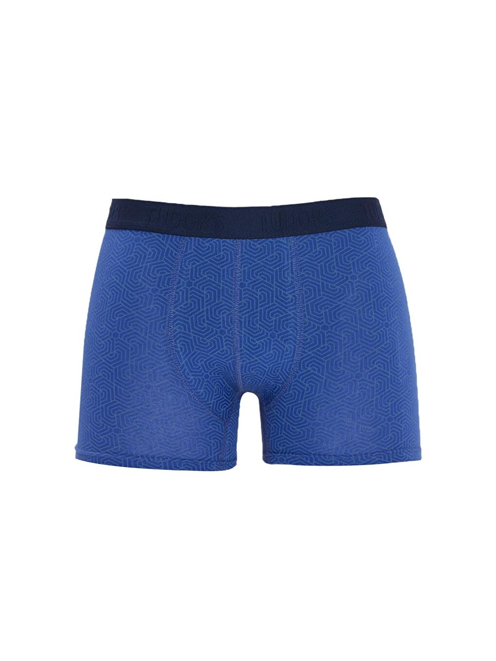 Sarı Erkek 6'Lı Pamuklu Elastanlı Esnek Kumaş Premium Seri Boxer-5