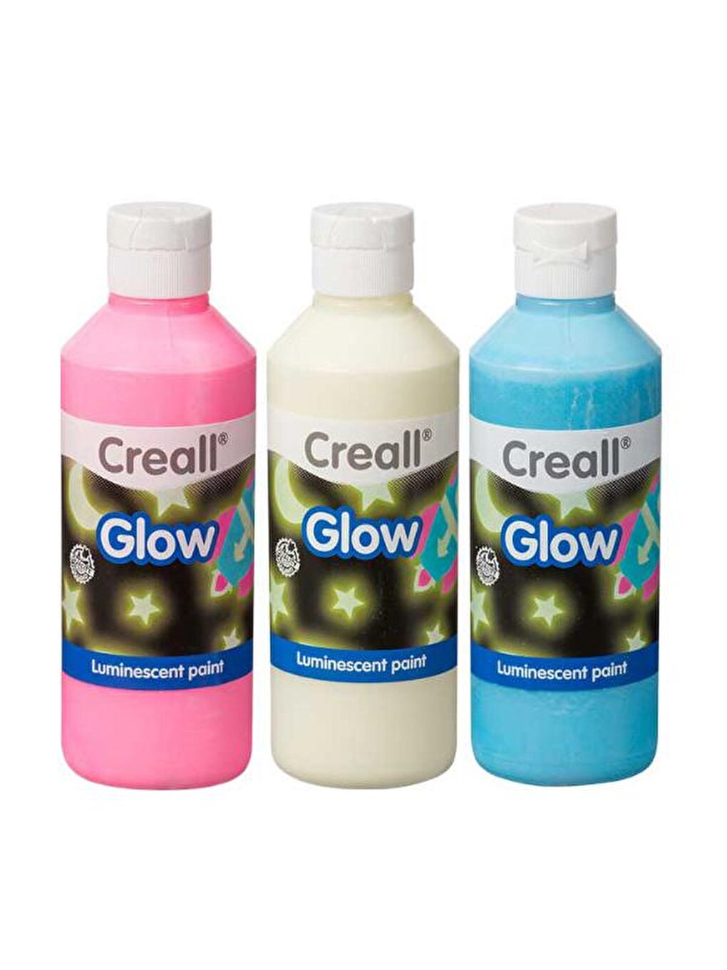 Creall Renksiz Glow in The Dark 3x250ml