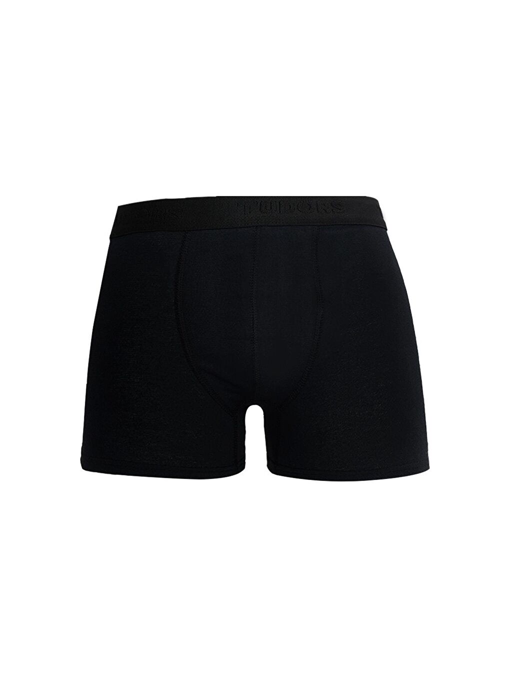 Sarı Erkek 6'Lı Pamuklu Elastanlı Esnek Kumaş Premium Seri Boxer-1