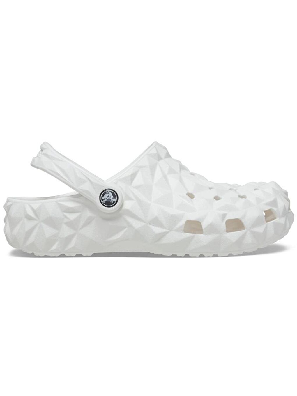 Crocs Beyaz Geometric Clog White Kadın Spor Terlik 209563-100