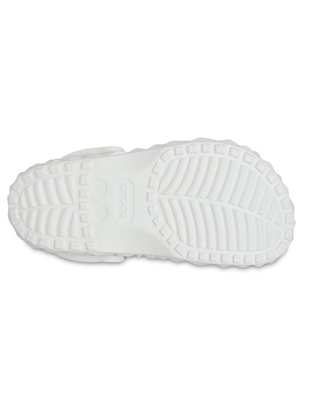 Crocs Beyaz Geometric Clog White Kadın Spor Terlik 209563-100 - 3