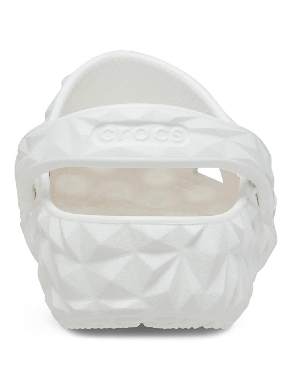 Crocs Beyaz Geometric Clog White Kadın Spor Terlik 209563-100 - 5