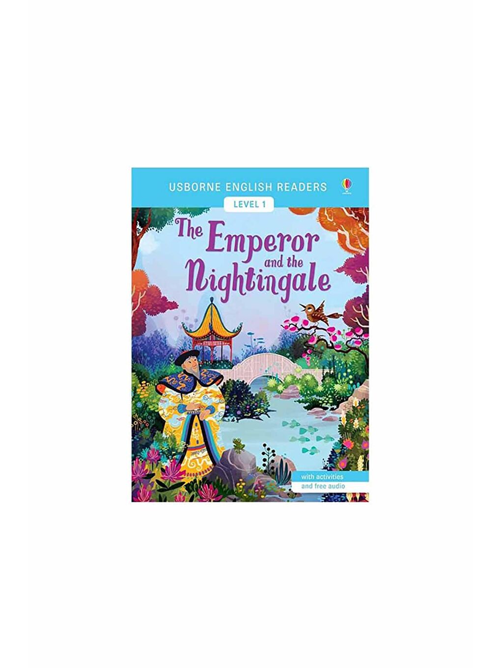 The Usborne Beyaz-Renklibaskı The Emperor and the Nightingale