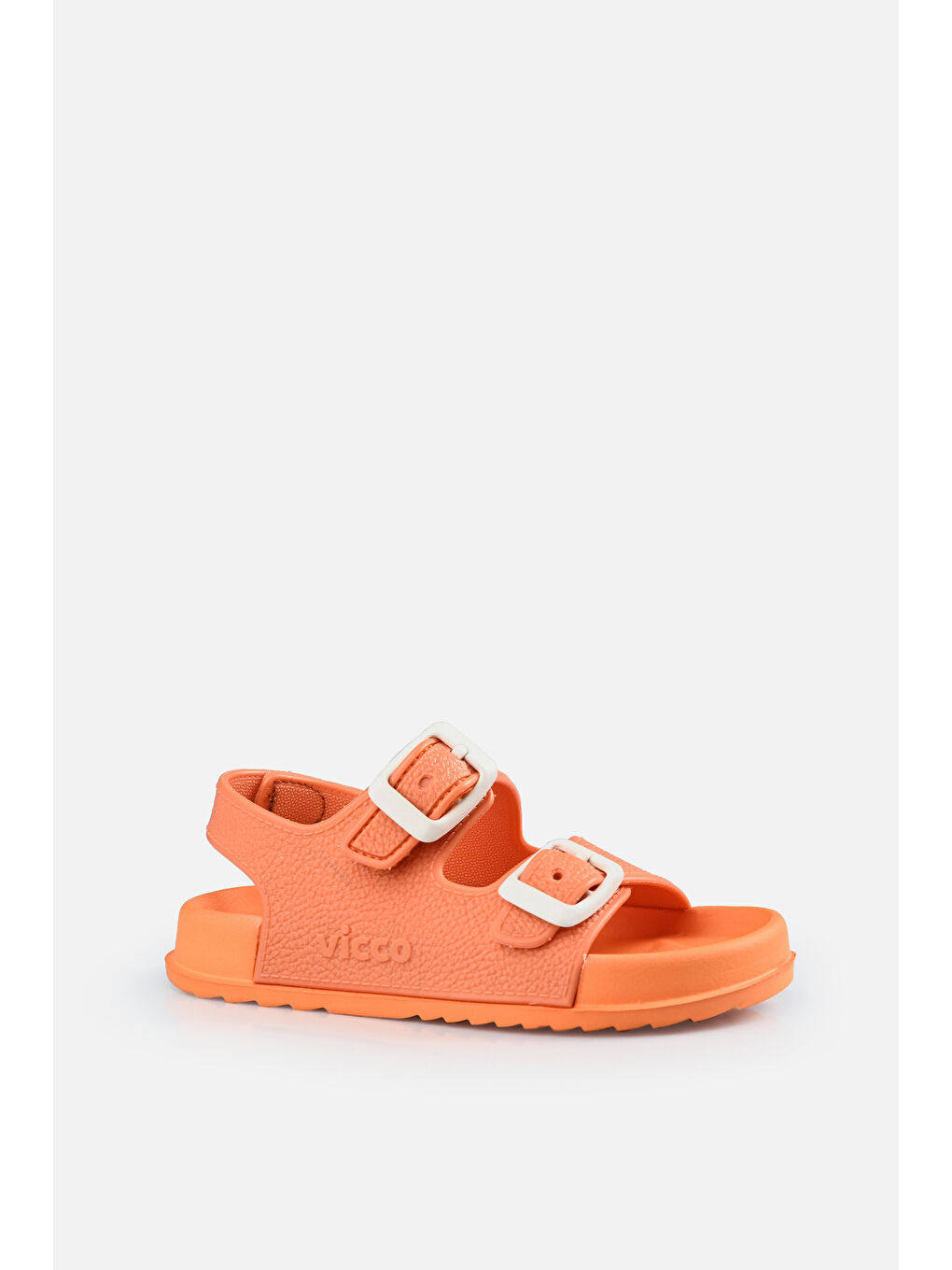Turuncu Bunny Basic Unisex Okul Öncesi Orange Sandalet-1