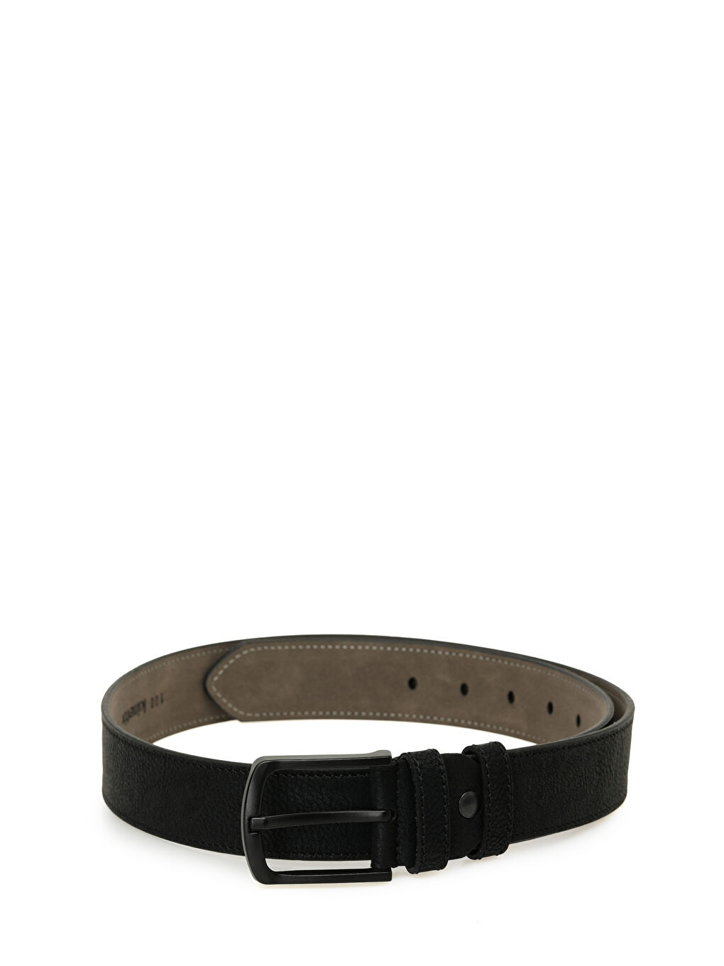 BL MALASANA 5PR Siyah Erkek Kemer