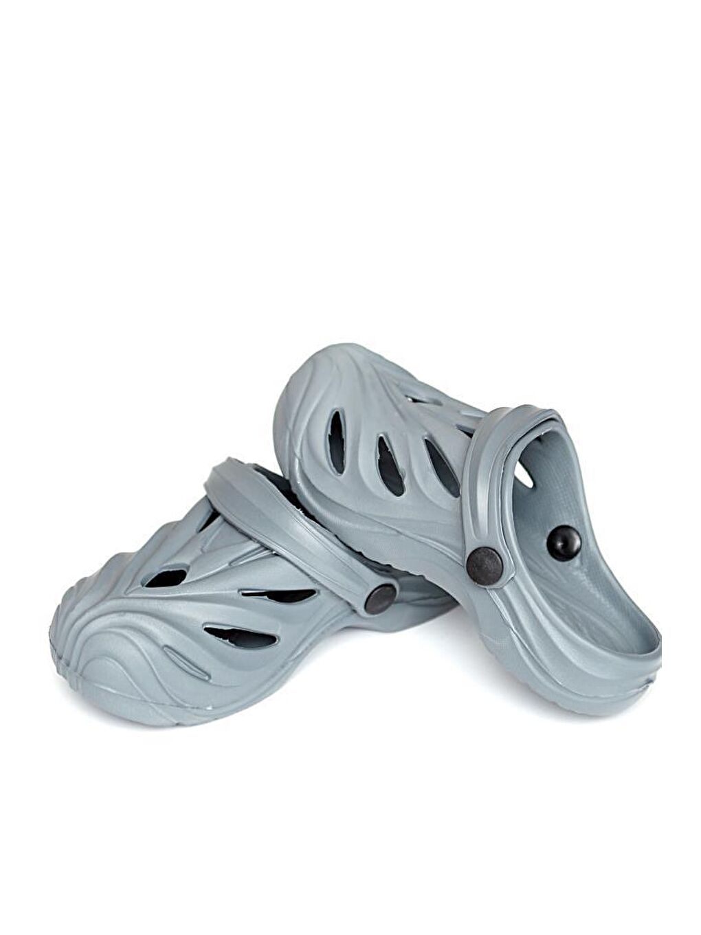 Gri Önü Kapalı EVA Çocuk Sandalet 001-98-21-2