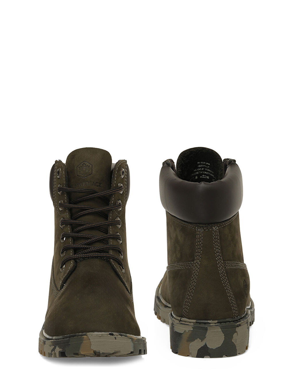 RIVER 5PR Haki Erkek Worker Bot-4