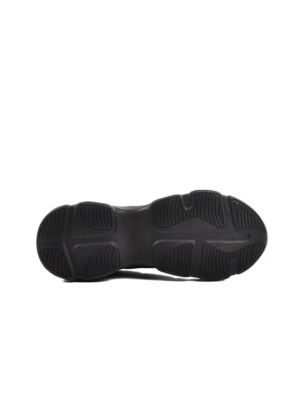 Siyah Fileli Kadın Spor Ayakkabı 164 G-4