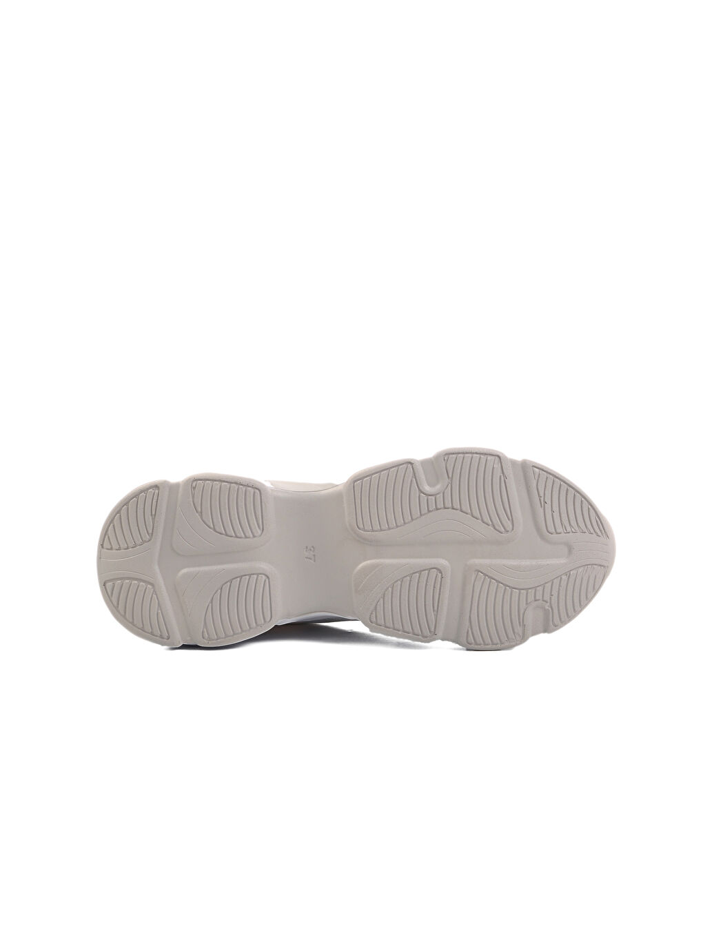 Beyaz Fileli Kadın Spor Ayakkabı 164 G-4