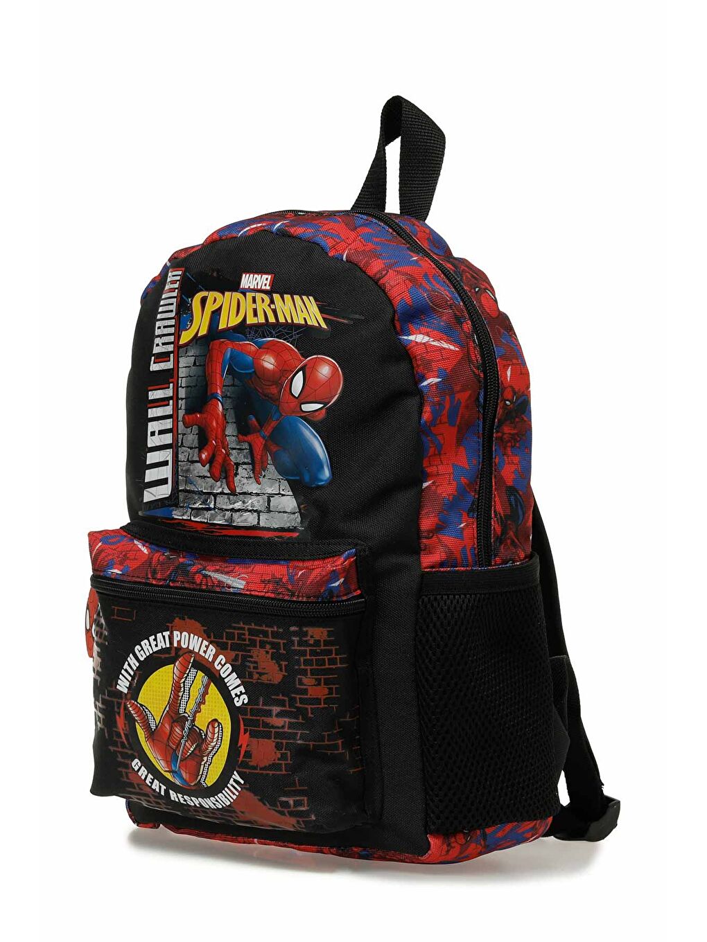 PF BPCK 4PR Siyah Erkek Çocuk Anaokulu Çantası-1