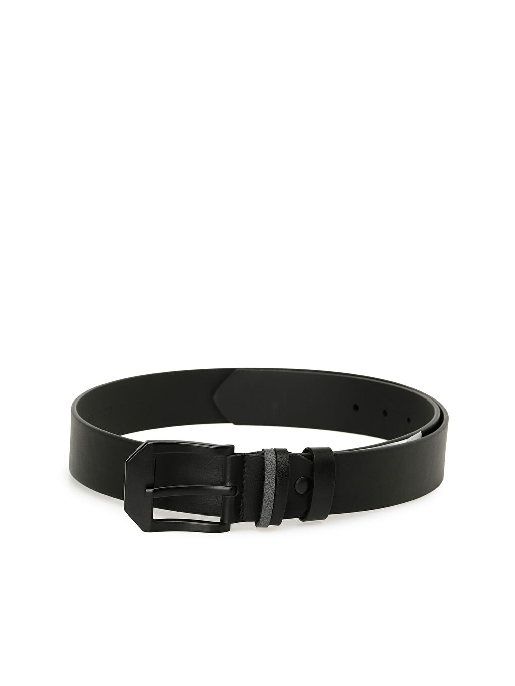 BL FARUL 5PR Siyah Erkek Kemer