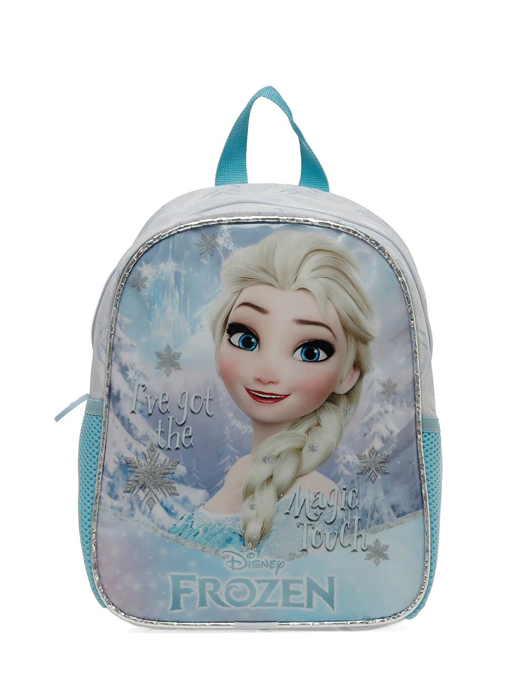 BTS PRETTY ELSA  BPCK 5PR Mavi Kız Çocuk Anaokulu Çantası