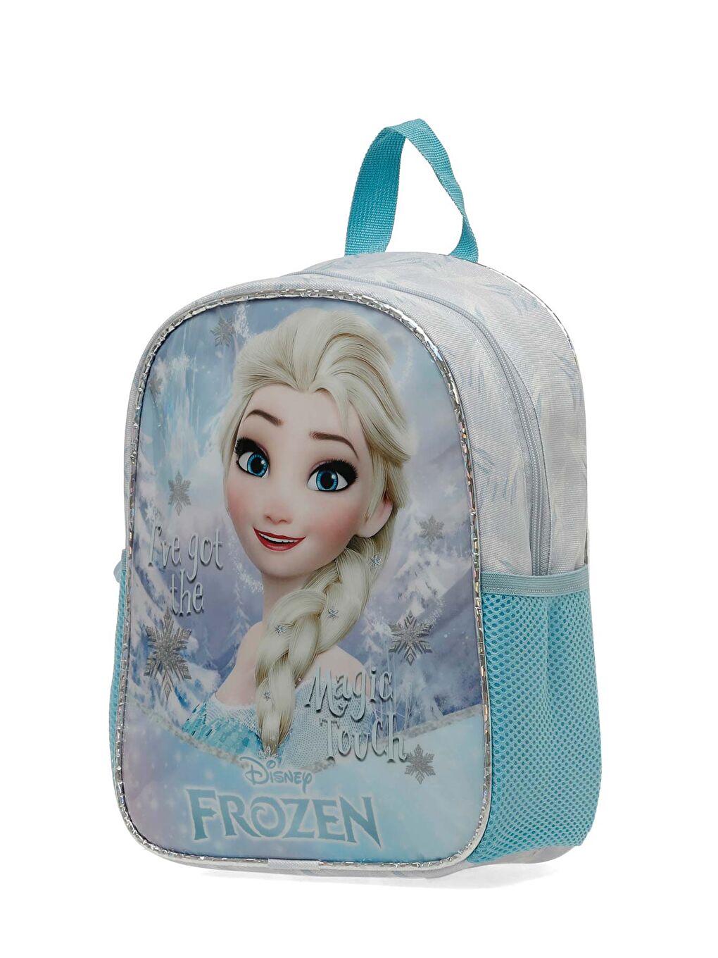 BTS PRETTY ELSA  BPCK 5PR Mavi Kız Çocuk Anaokulu Çantası-1