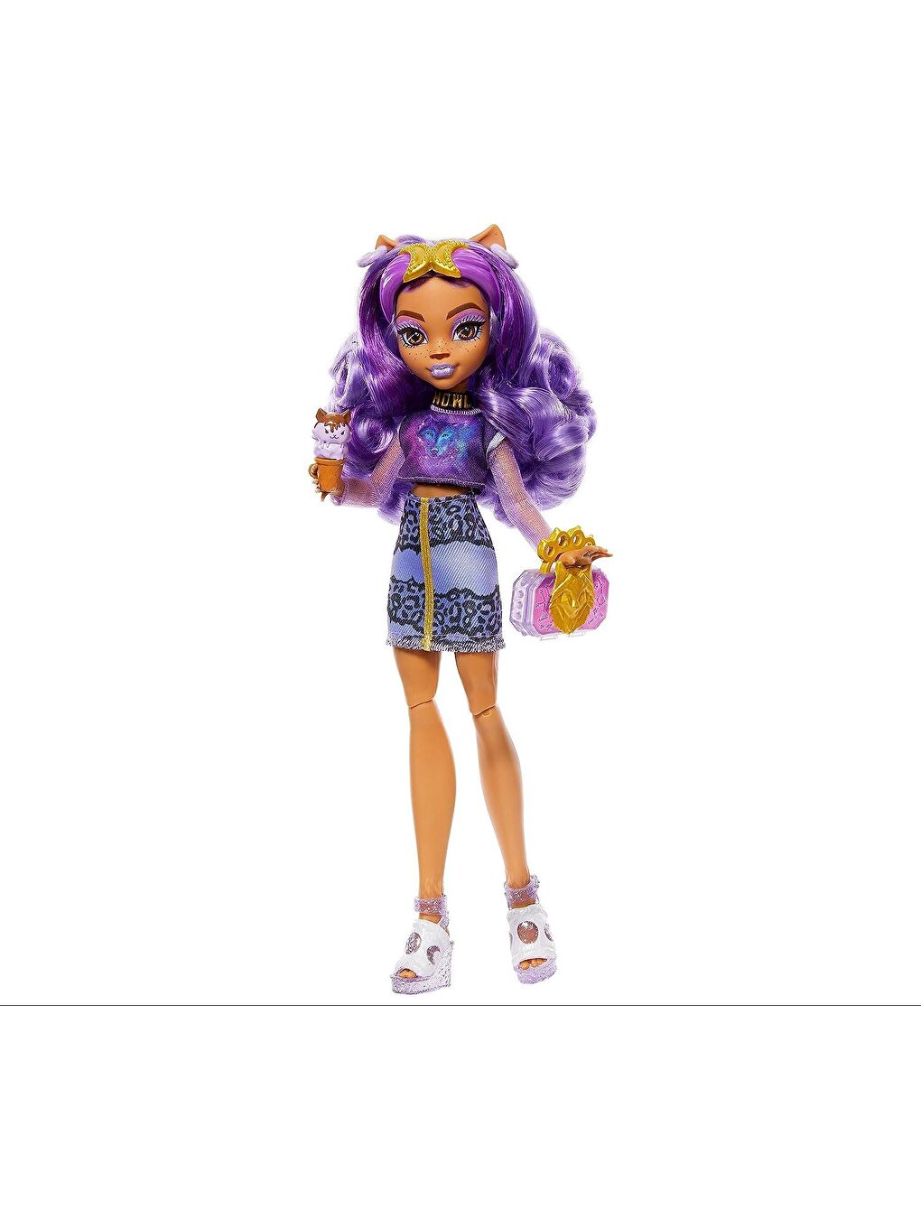 Monster High Renksiz Gizemli Arkadaşlar - Clawdeen Wolf - 3