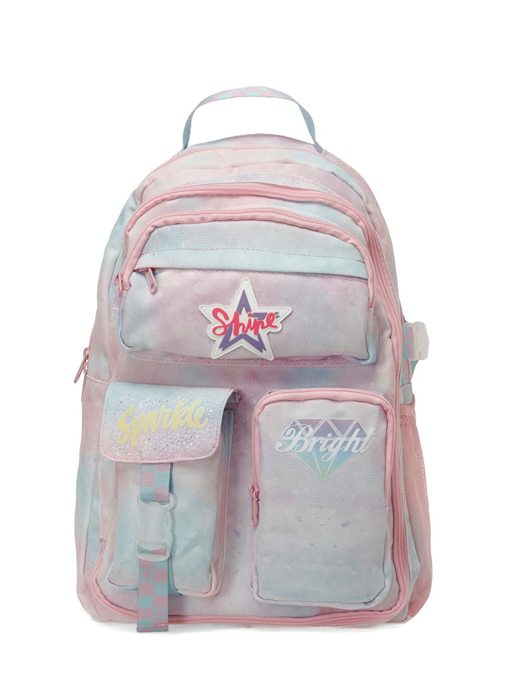 BTS SHINE BPCK 5PR Pembe Kız Çocuk Sırt Çantası