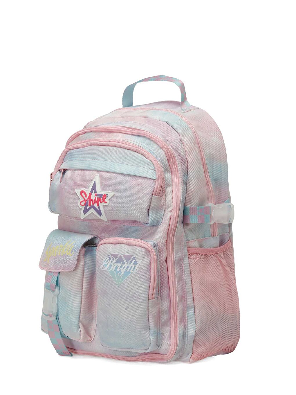 BTS SHINE BPCK 5PR Pembe Kız Çocuk Sırt Çantası-1