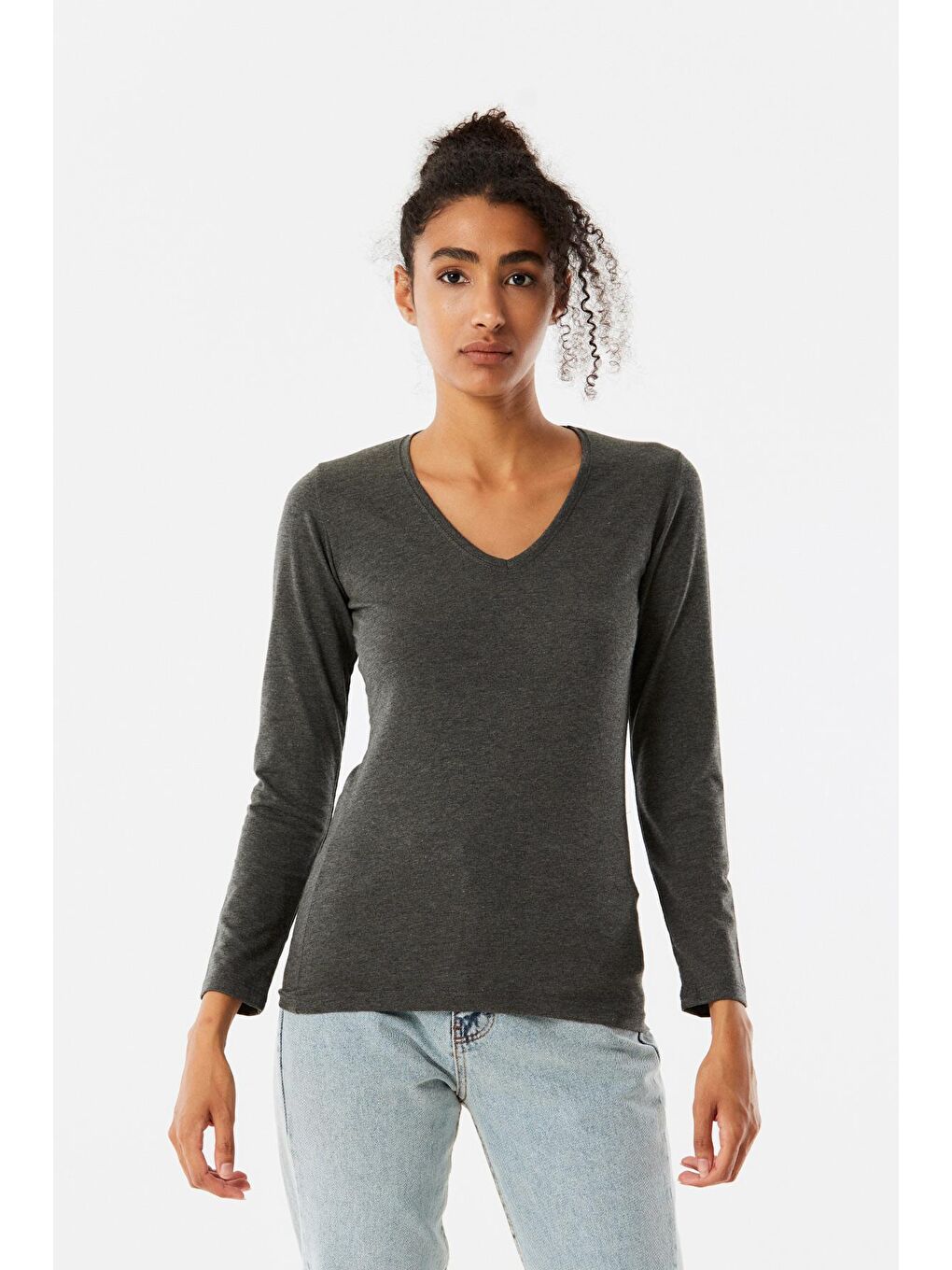 Antrasit V Yaka Basic Body