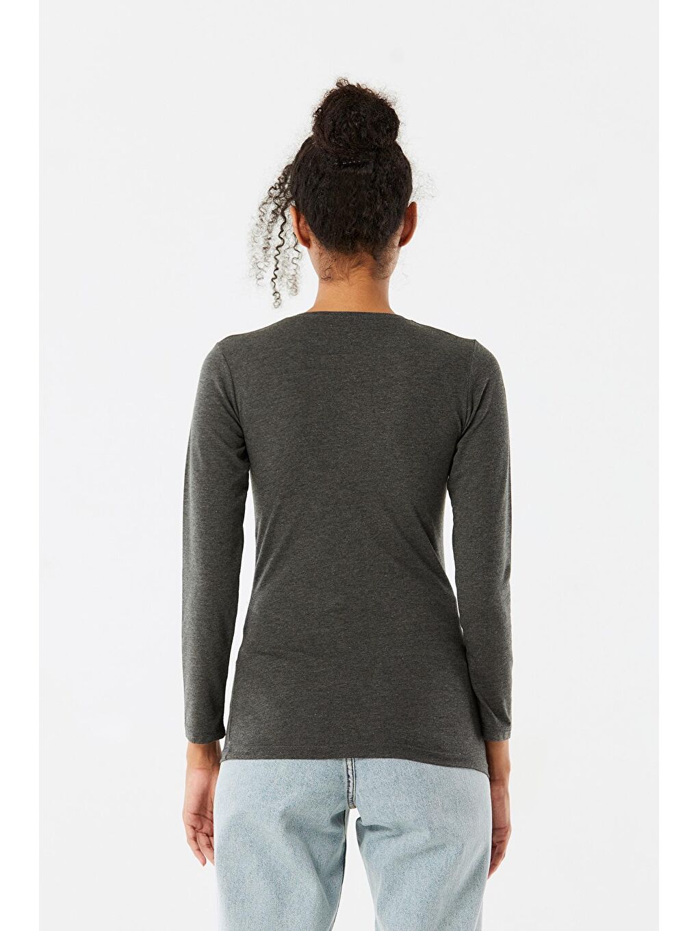 Antrasit V Yaka Basic Body-2