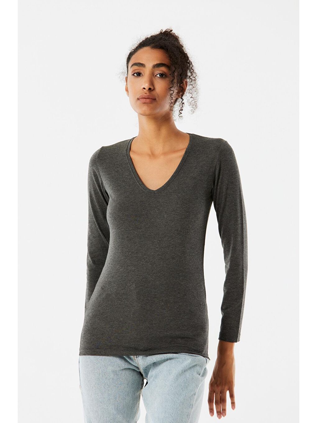 Antrasit V Yaka Basic Body-4