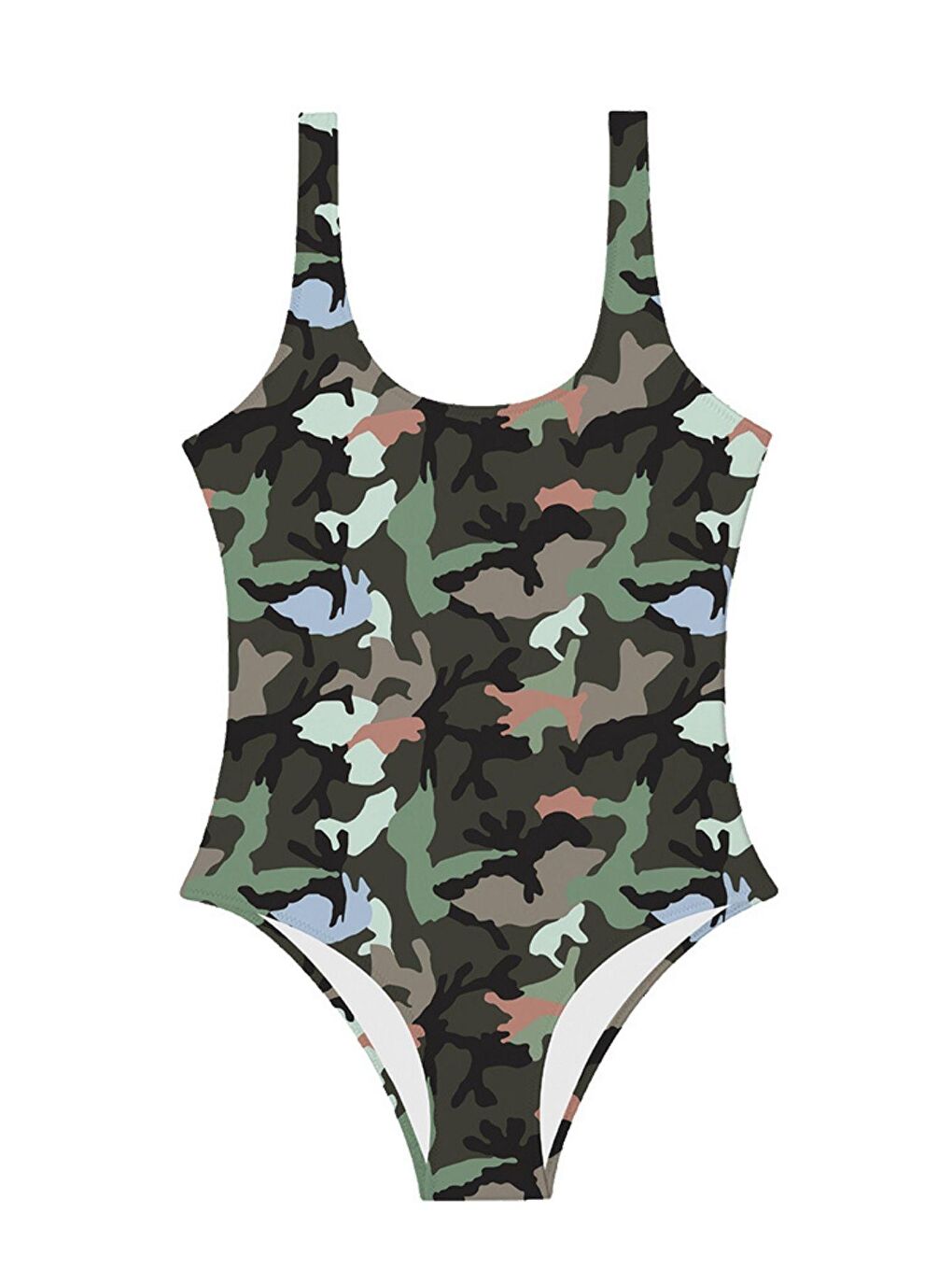 Karışık Kadın Ranger Swimsuit Mayo