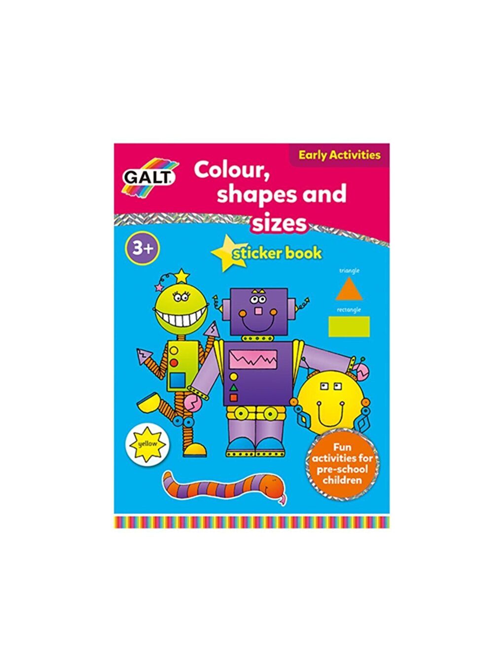 Galt Renksiz Colour Shapes and Sizes 3 Yaş+