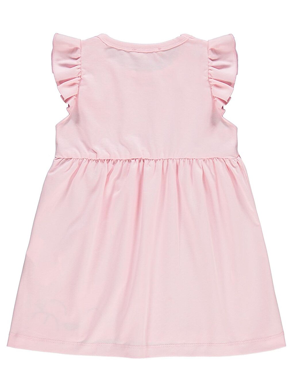Girls Kız Çocuk Elbise 2-5 Yaş Açık Pembe-1