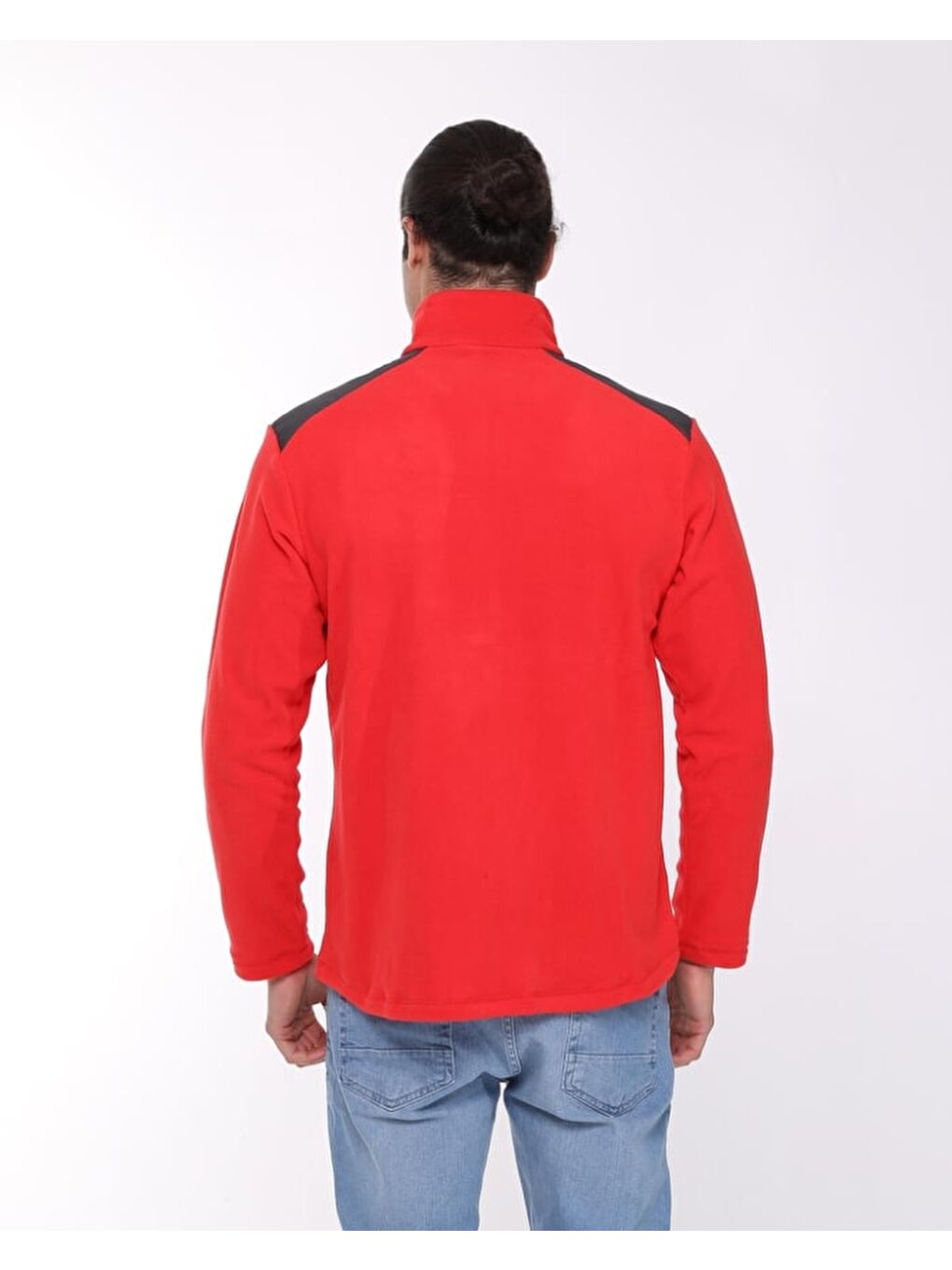 Helly Hansen Kırmızı Block Halfzip Erkek Yarım Fermuarlı Polar HHA..12008.222 - 2