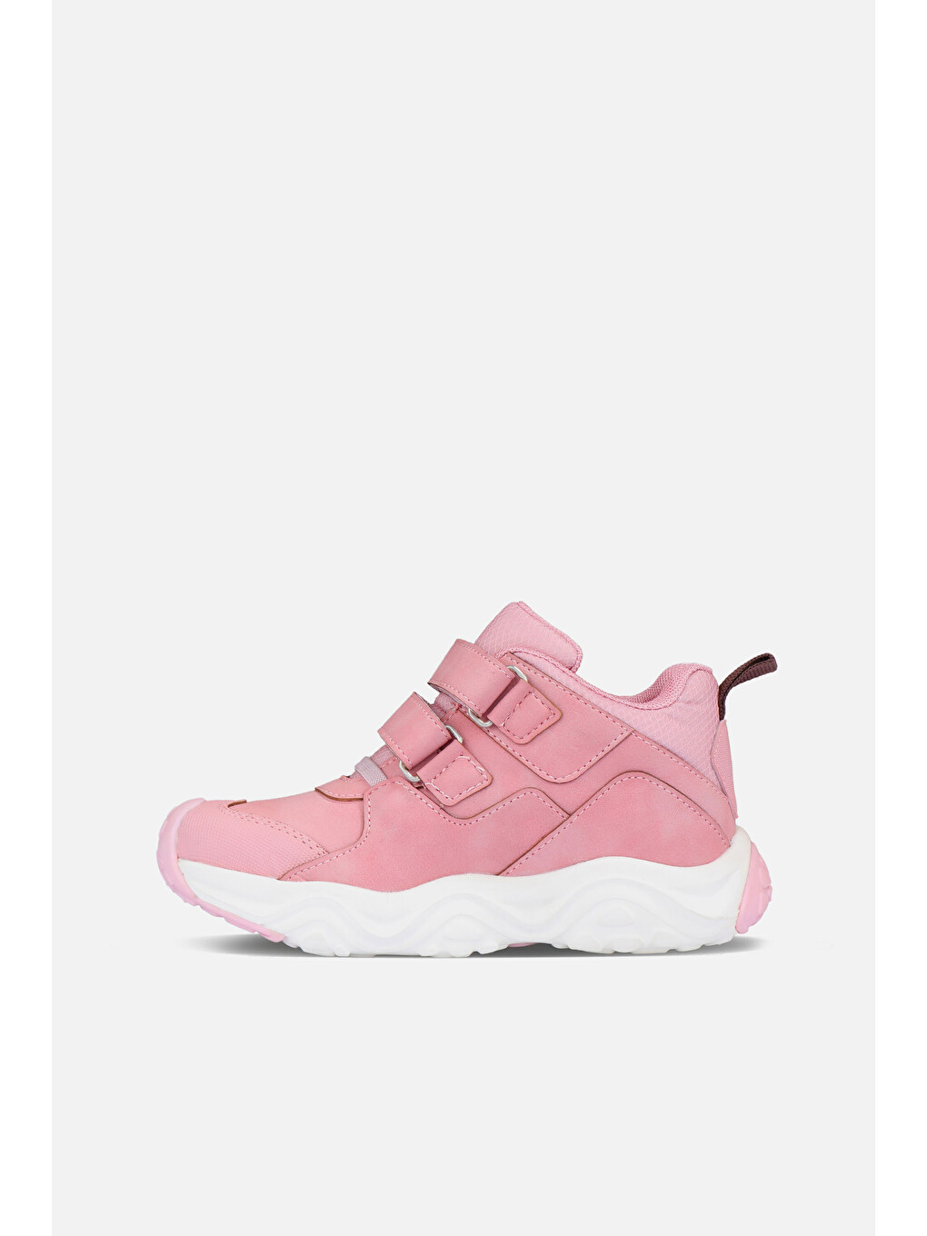Pembe Oddo Hafif Kız Bebek Pudra Outdoor Bot-1