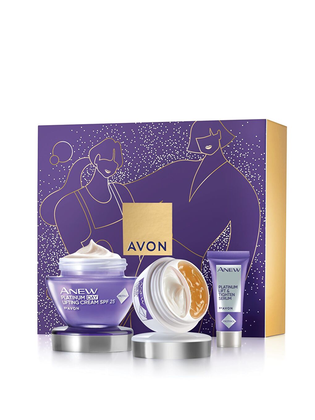 AVON Renksiz Anew Platinum Hediye Seti