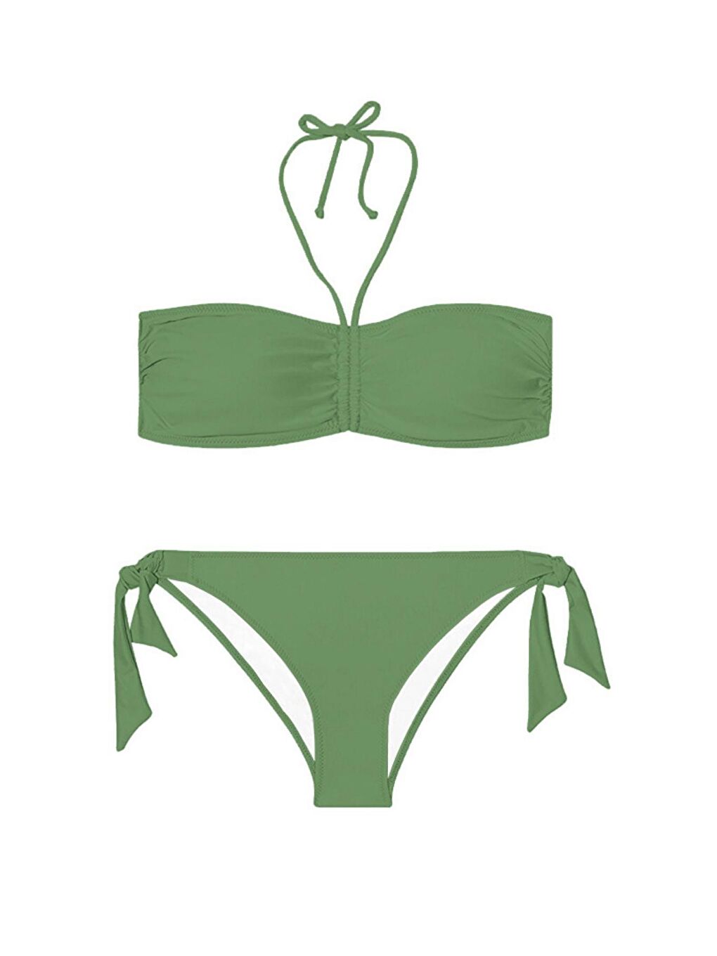 Slipstop Karışık Kadın Basil Bikini Strapless