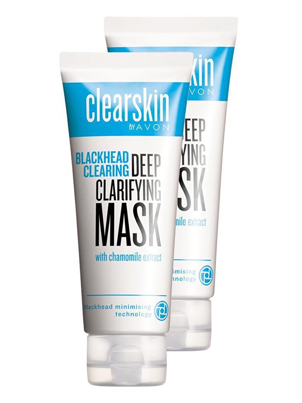 AVON Renksiz Clearskin Siyah Noktalar İçin Maske 75 Ml. İkili Set