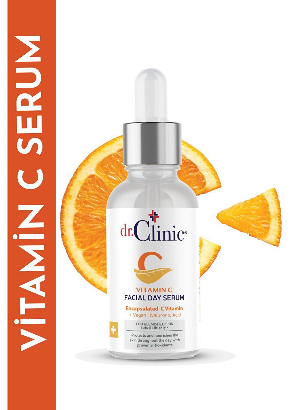 Dr. Clinic Şeffaf C Vitamini Serumu 30 ml