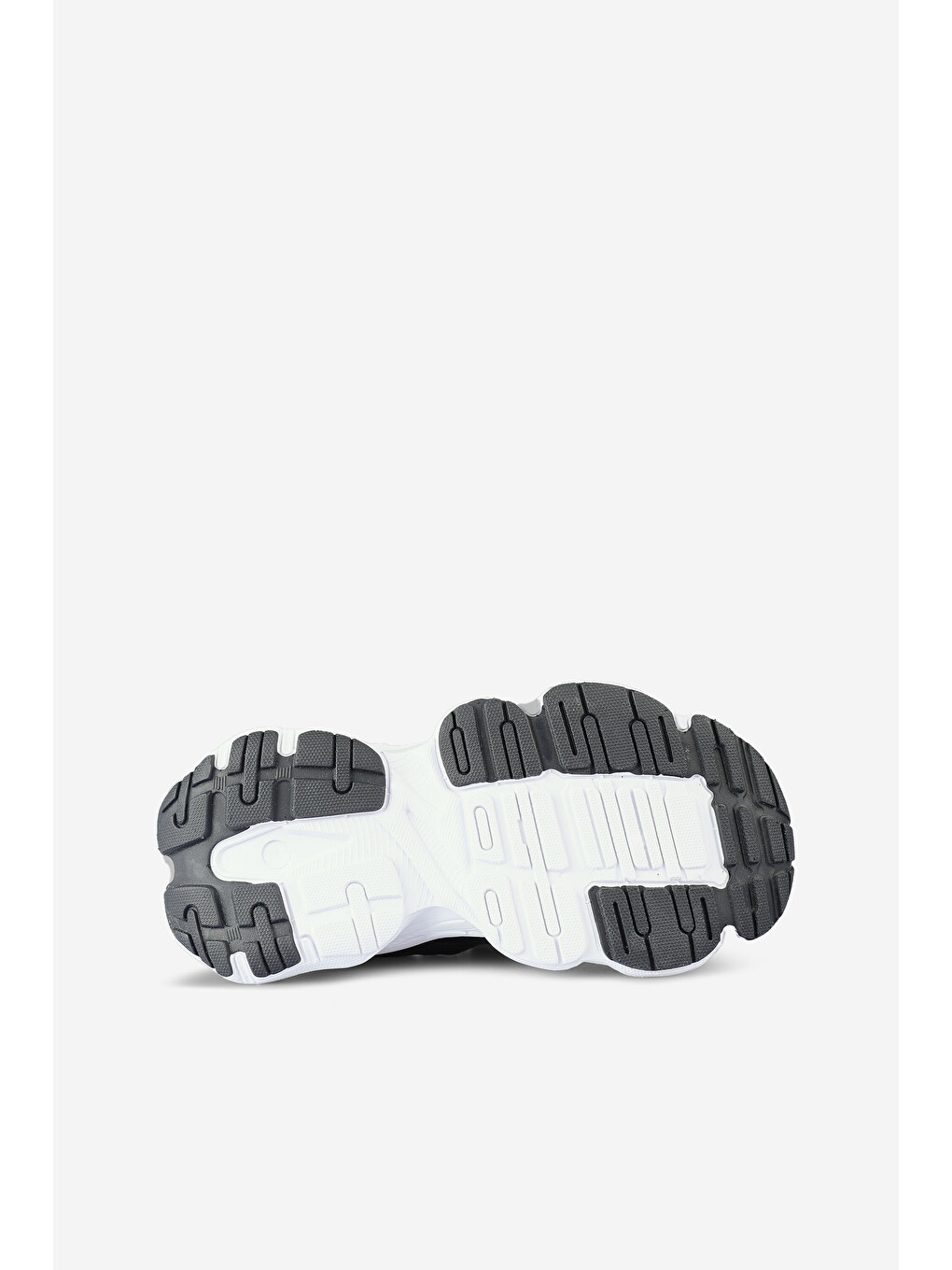 Feri Havalı Taban Kız Okul Öncesi Siyah Spor Ayakkabı-3