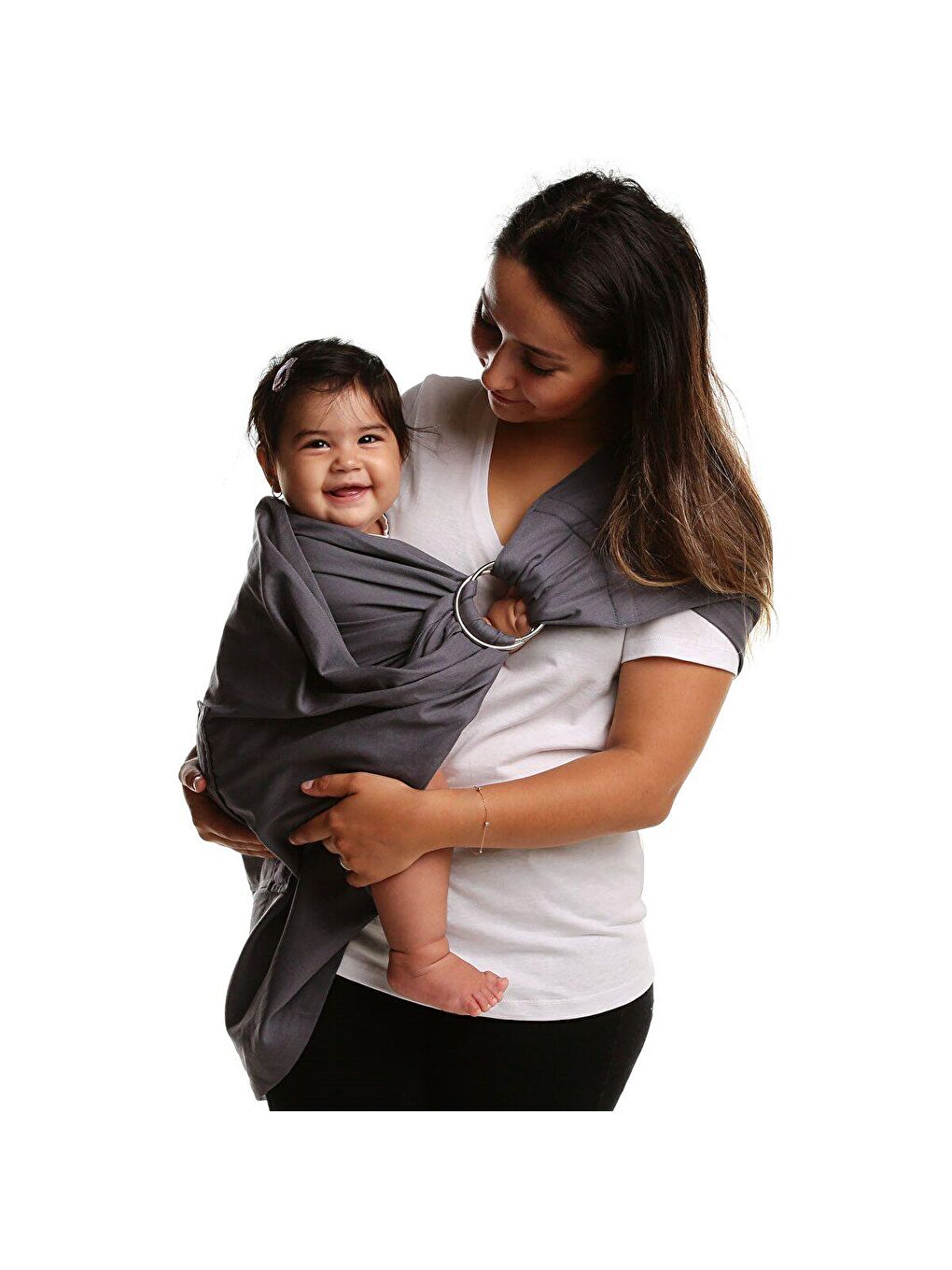 baby plus Gri Wrap Sling Ana Kucağı - 2