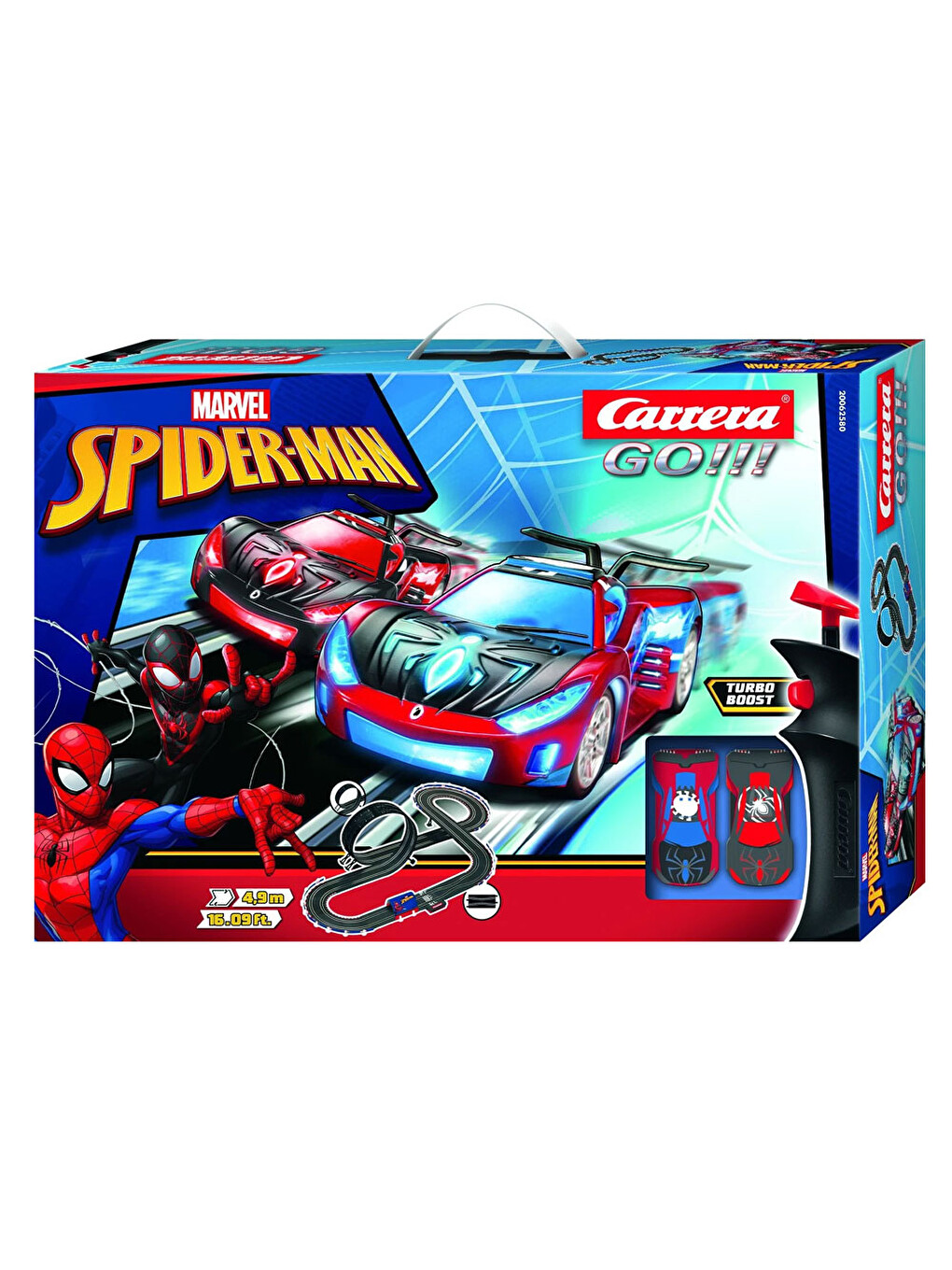 Go Spiderman Yarışı 62580-6