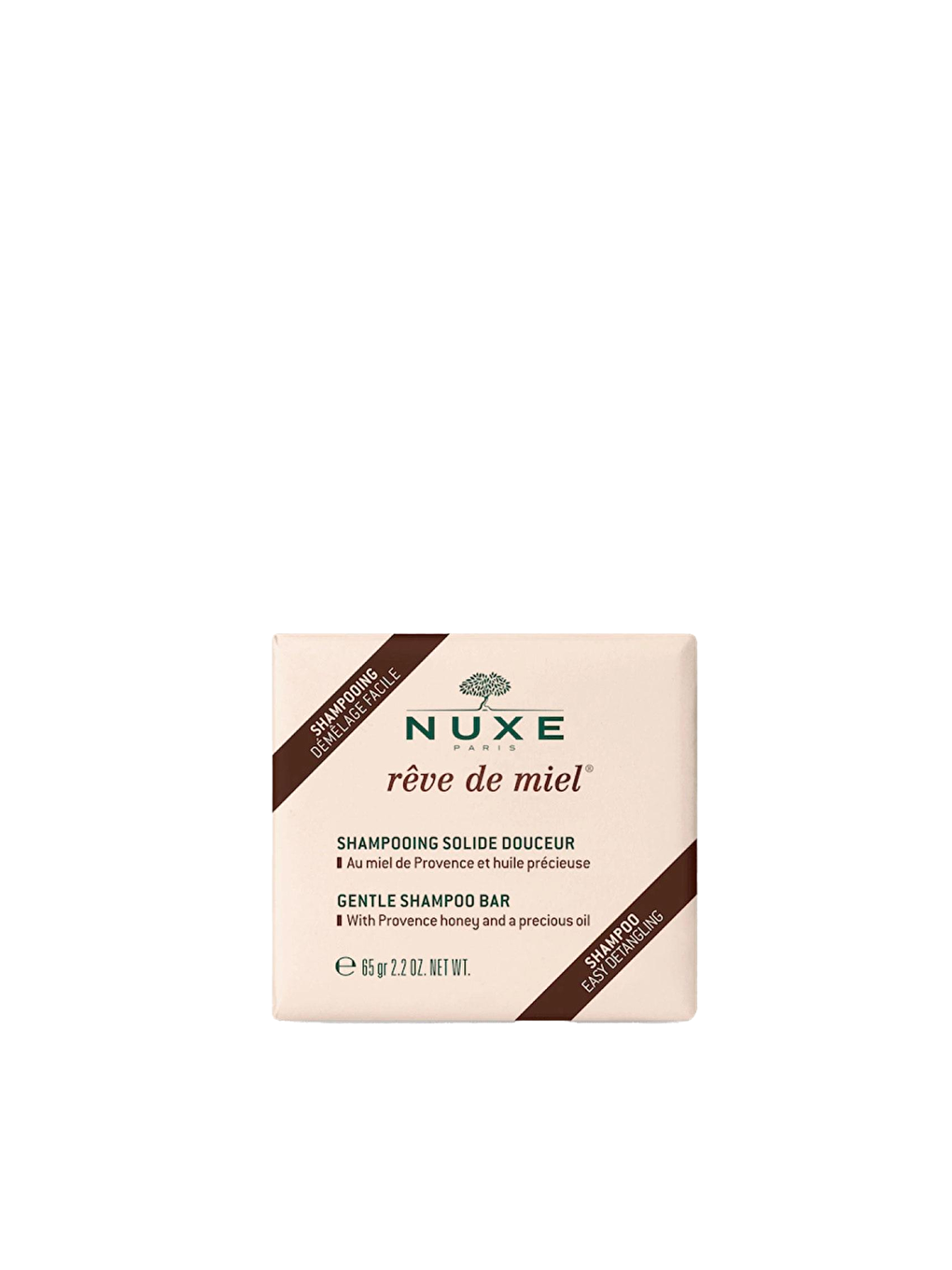 Nuxe Renksiz Reve De Miel Solid Shampoo 65 g